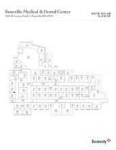 1835 W County Road C, Roseville, MN à louer Plan d’étage– Image 1 sur 1