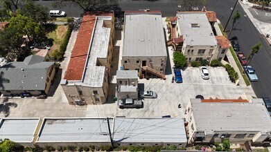 925 N Lacy St, Santa Ana, CA - VUE AÉRIENNE  vue de carte - Image1