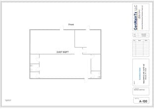 5626 Maple Ave, Dallas, TX à louer Plan de site– Image 1 sur 1