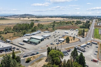 3923 Old Salem Rd NE, Albany, OR - Vue aérienne vue de carte - Image1
