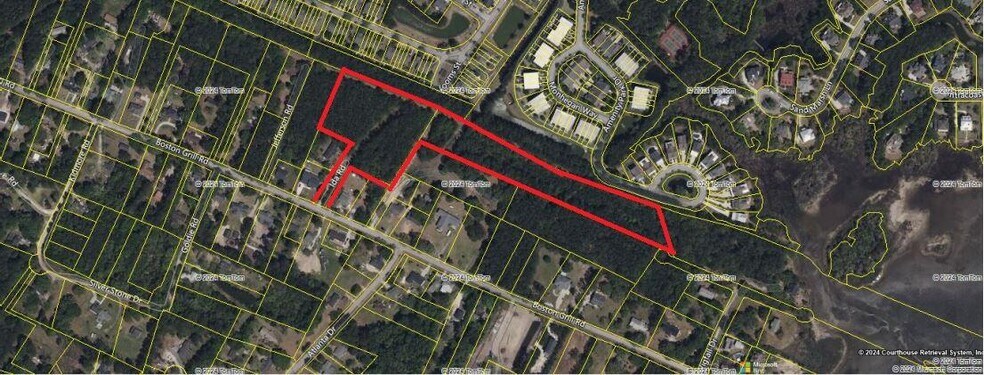 1410 Ida Rd, Mount Pleasant, SC à vendre - Photo de l’immeuble – Image 2 sur 2