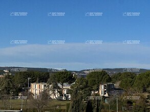 Aix-en-Provence - Vue aérienne  vue de carte