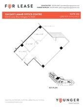 524 E Lamar Blvd, Arlington, TX à louer Plan d’étage– Image 1 sur 1