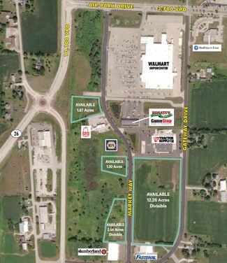 Plus de détails pour 1904 Market Way, Watertown, WI - Terrain à louer