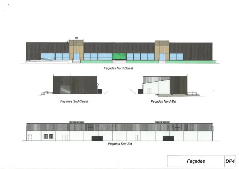 Local commercial dans Cahors à louer - Plan d’étage – Image 2 sur 4