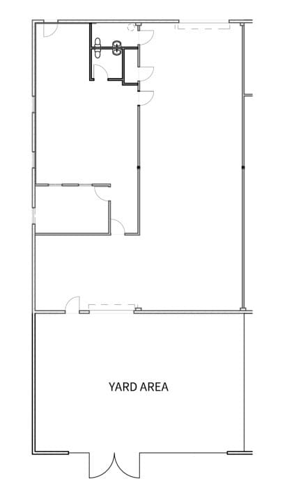 4350 Arville St, Las Vegas, NV à louer Plan d’étage– Image 1 sur 1