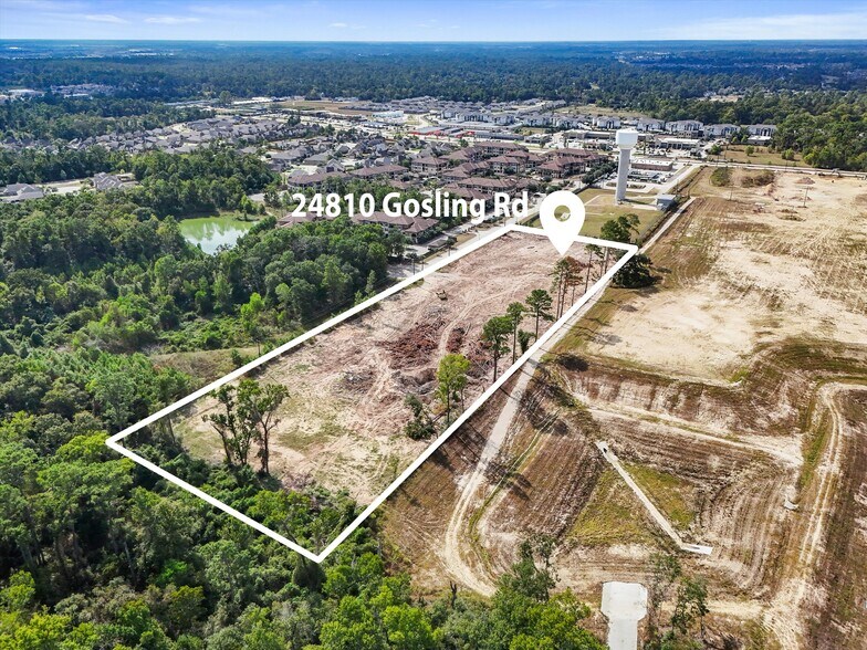 24810 Gosling Rd, Spring, TX à vendre - Photo de l’immeuble – Image 2 sur 20