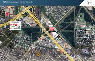 Plus de détails pour 14141 Gulf Fwy, Houston, TX - Terrain à vendre
