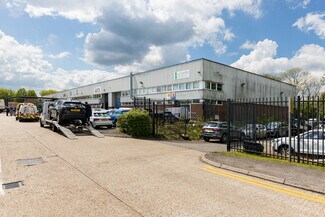 Plus de détails pour Brunel Rd, Totton - Industriel/Logistique à louer