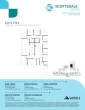 7373 N Scottsdale Rd, Scottsdale, AZ à louer Plan de site– Image 1 sur 1