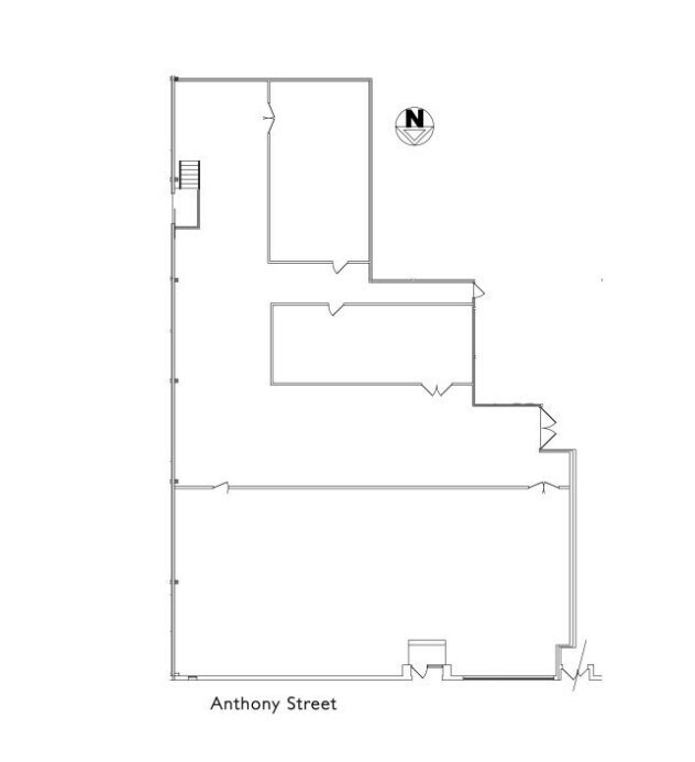 822 Anthony St, Berkeley, CA à louer Plan d’étage– Image 1 sur 7