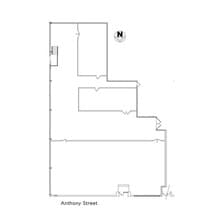 822 Anthony St, Berkeley, CA à louer Plan d’étage– Image 1 sur 7