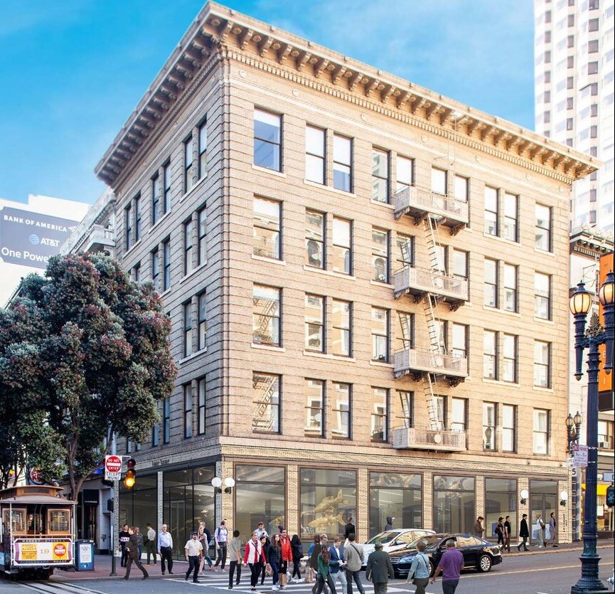 71 Powell St, San Francisco, CA à louer Photo de l’immeuble– Image 1 sur 4
