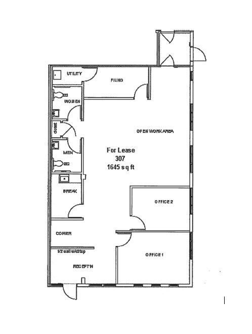 300 Cedar Ridge Dr, Pittsburgh, PA à louer Plan d’étage– Image 1 sur 1