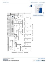 135 W Central Blvd, Orlando, FL à louer Plan d’étage– Image 1 sur 1