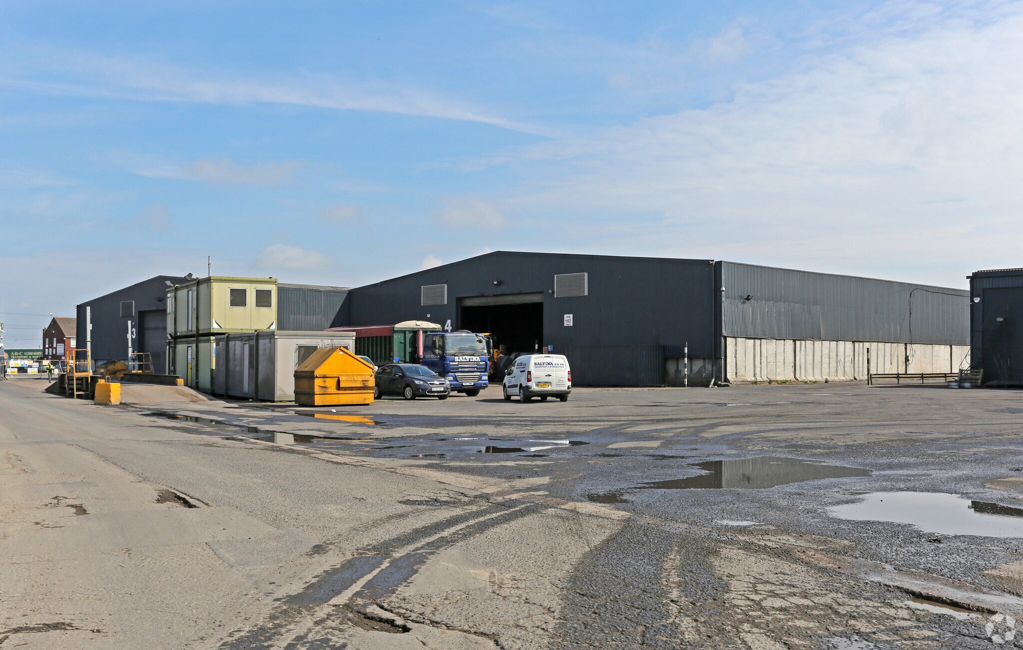 Killingholme Airfield, North Killingholme à louer Photo de l’immeuble– Image 1 sur 7