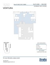 15260 ventura Blvd, Sherman Oaks, CA à louer Plan d’étage– Image 1 sur 1