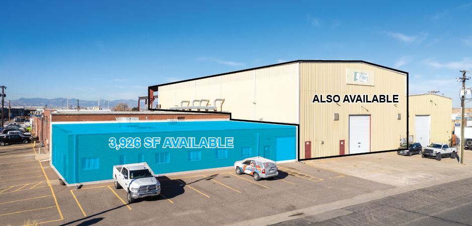 6451-6471 E 49th Ave, Commerce City, CO à louer Photo de l’immeuble– Image 1 sur 1