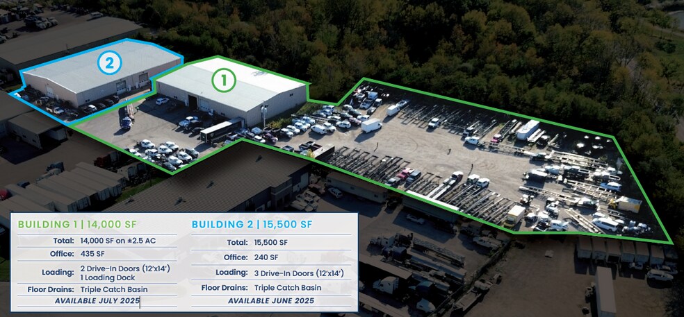 24251-24311 W Riverside Dr, Channahon, IL à louer - Photo de l’immeuble – Image 2 sur 7