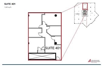 100 York Blvd, Richmond Hill, ON à louer Plan d’étage– Image 1 sur 1