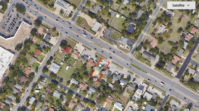 2303 Parmer Ln, Austin, TX - VUE AÉRIENNE  vue de carte