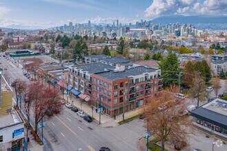 583-595 Broadway E, Vancouver, BC - VUE AÉRIENNE  vue de carte
