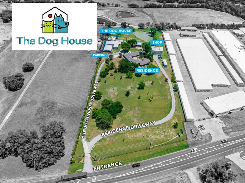 4050 N State Highway 205, Rockwall, TX à vendre - Aérien – Image 1 sur 71