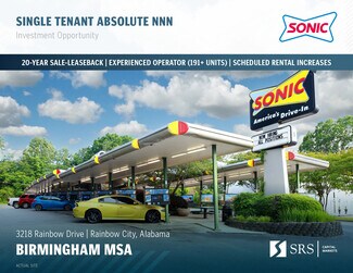 Plus de détails pour 3218 Rainbow Dr, Rainbow City, AL - Local commercial à vendre