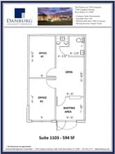 7700 Congress Ave, Boca Raton, FL à louer Plan d’étage– Image 1 sur 1