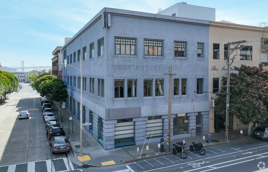 99 Green St, San Francisco, CA à louer - Photo de l’immeuble – Image 2 sur 13
