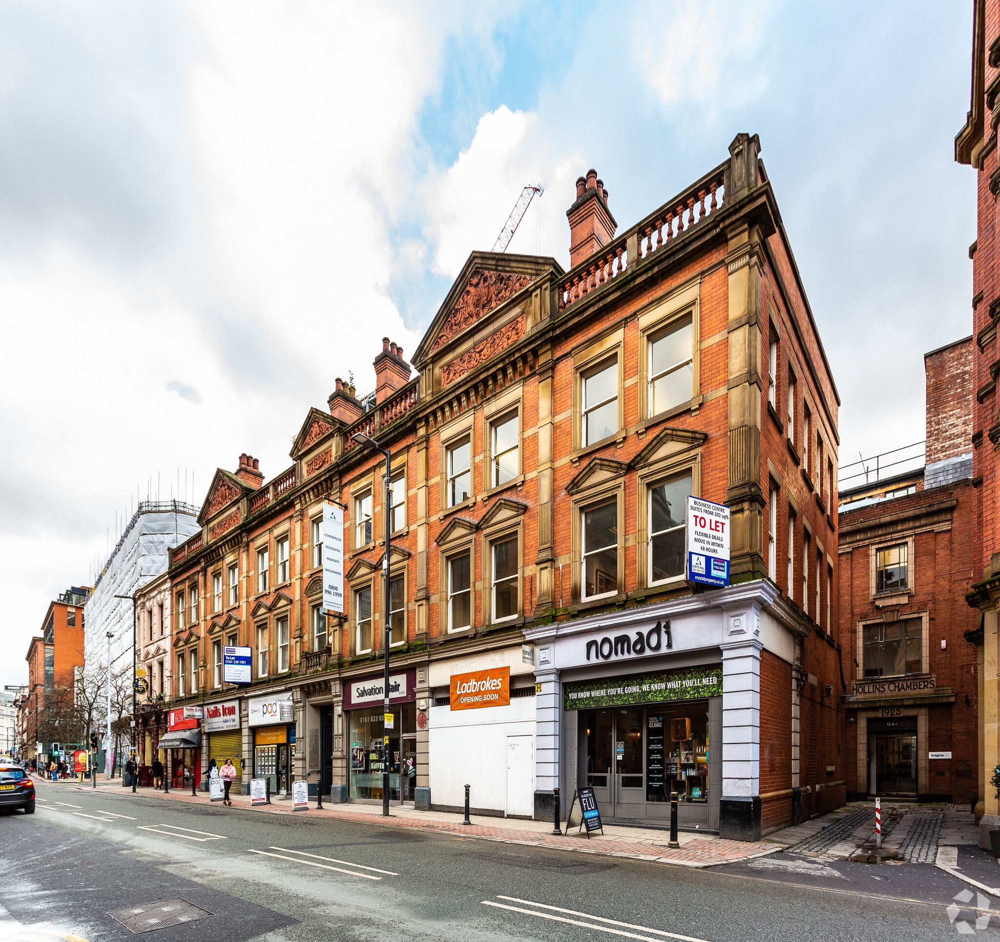 66-78 Bridge St, Manchester à louer Photo principale– Image 1 sur 6
