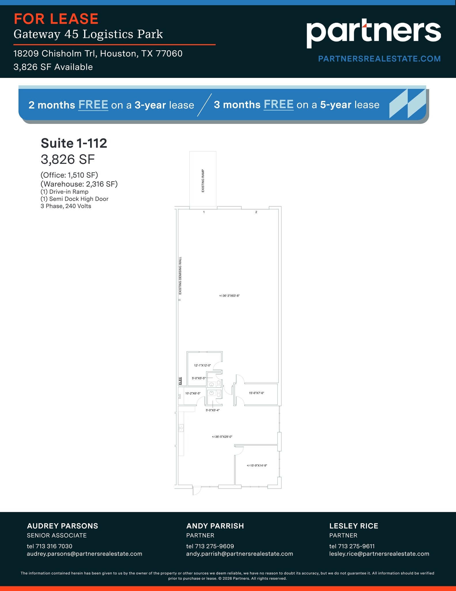 18207 Chisholm Trl, Houston, TX à louer Plan de site– Image 1 sur 8