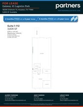 18207 Chisholm Trl, Houston, TX à louer Plan de site– Image 1 sur 8