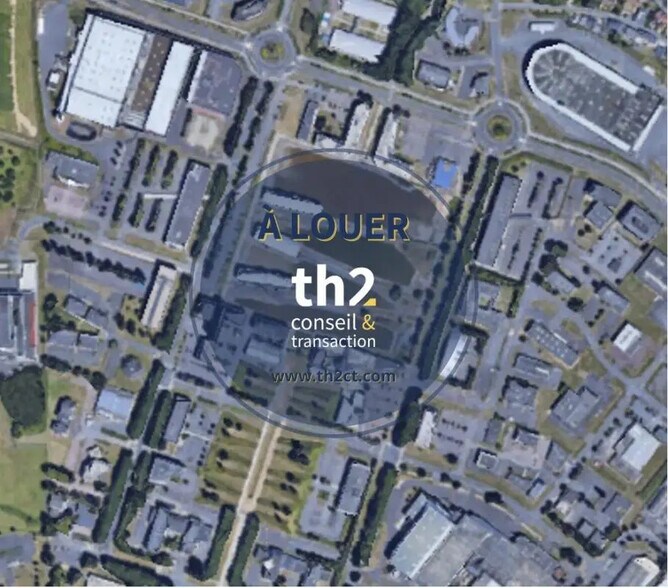 Bureau dans Hérouville-Saint-Clair à louer - Photo de l’immeuble – Image 1 sur 1