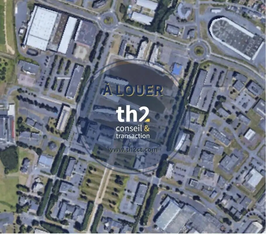 Bureau dans Hérouville-Saint-Clair à louer Photo de l’immeuble– Image 1 sur 2