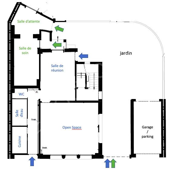 Local commercial dans Arcueil à vendre - Photo de l’immeuble – Image 2 sur 2
