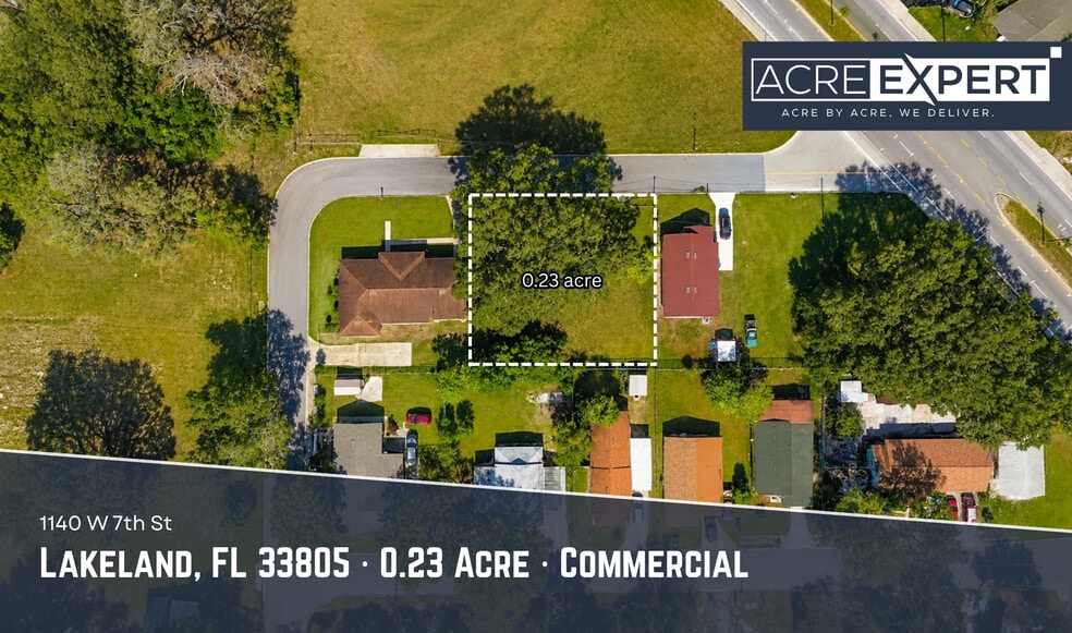 1140 7th St, Lakeland, FL à vendre - Photo principale – Image 1 sur 5