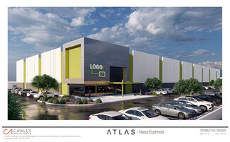 Plus de détails pour Atlas Exchange Building B, Mesa, AZ - Industriel/Logistique à louer