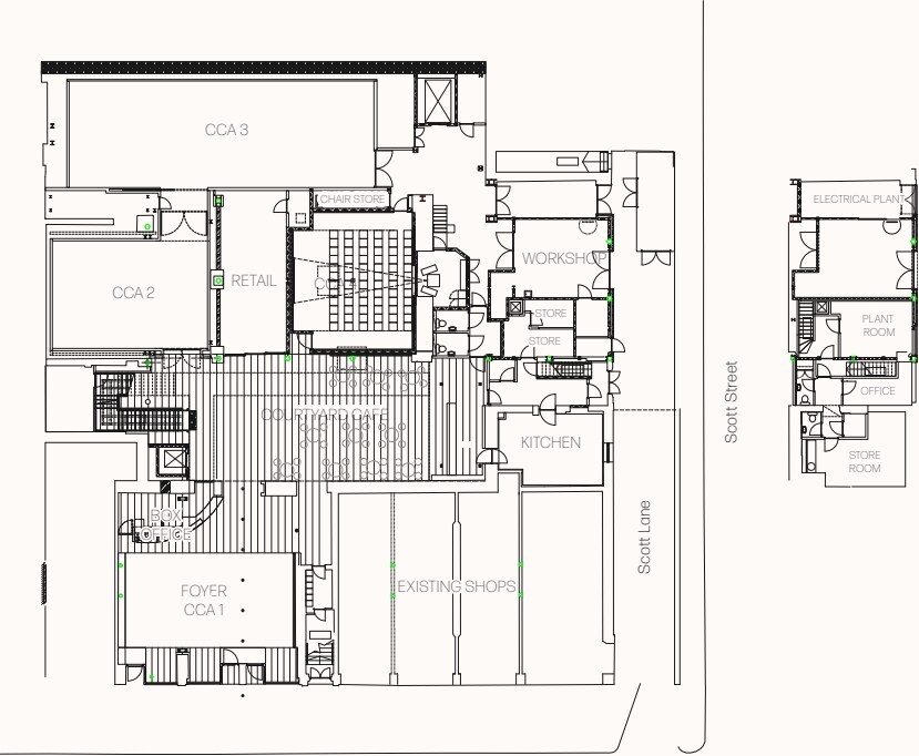 350 Sauchiehall St, Glasgow, GLG G2 3JD - Lot 350 -  - Plan d’étage - Image 2 of 8