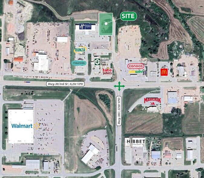 247 Ash St, Chadron, NE à vendre - Photo de l’immeuble – Image 2 sur 2