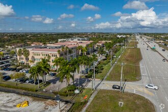 1035-1049 State Road 7, Wellington, FL - VUE AÉRIENNE  vue de carte