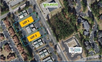 Plus de détails pour E Arlington & Mulberry Lane Blvd, Greenville, NC - Terrain à vendre