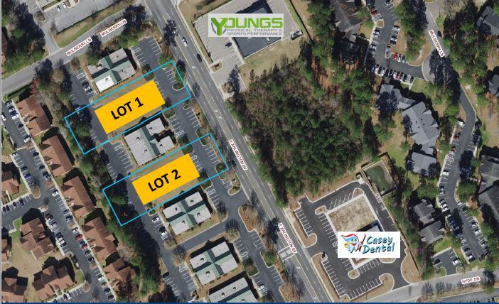 E Arlington & Mulberry Lane Blvd, Greenville, NC à vendre Photo de l’immeuble– Image 1 sur 2