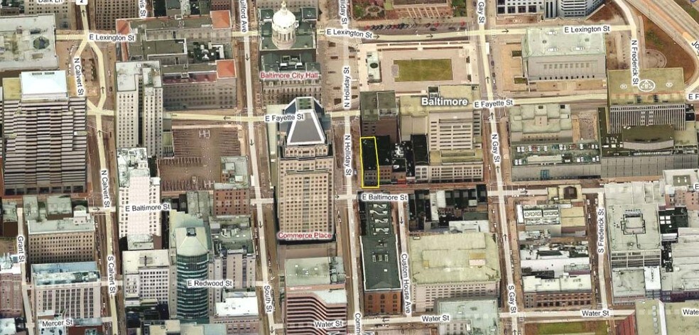400 E Baltimore St, Baltimore, MD à vendre - Aérien – Image 2 sur 8