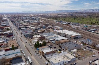 1475 S Acoma St, Denver, CO - VUE AÉRIENNE  vue de carte - Image1