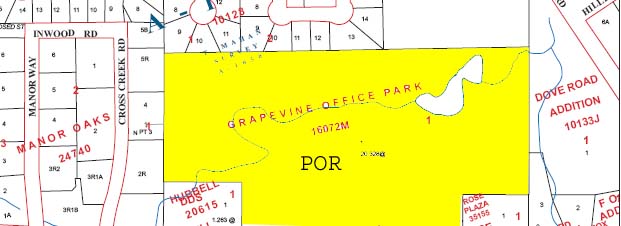 1600 W Northwest Hwy, Grapevine, TX à louer - Plan cadastral – Image 3 sur 10