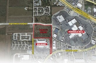 Plus de détails pour Northwest Parkway, Beaumont, TX - Terrain à vendre