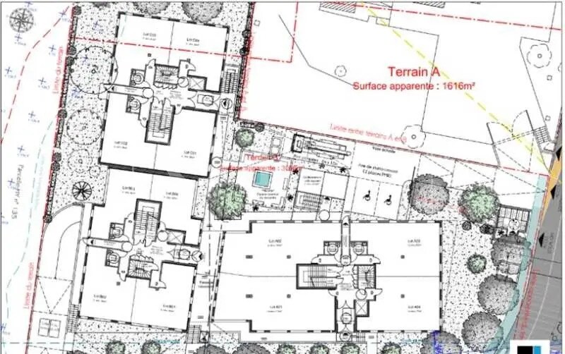 500 Avenue Du Club Hippique, Aix-en-Provence à louer - Plan d’étage – Image 3 sur 8