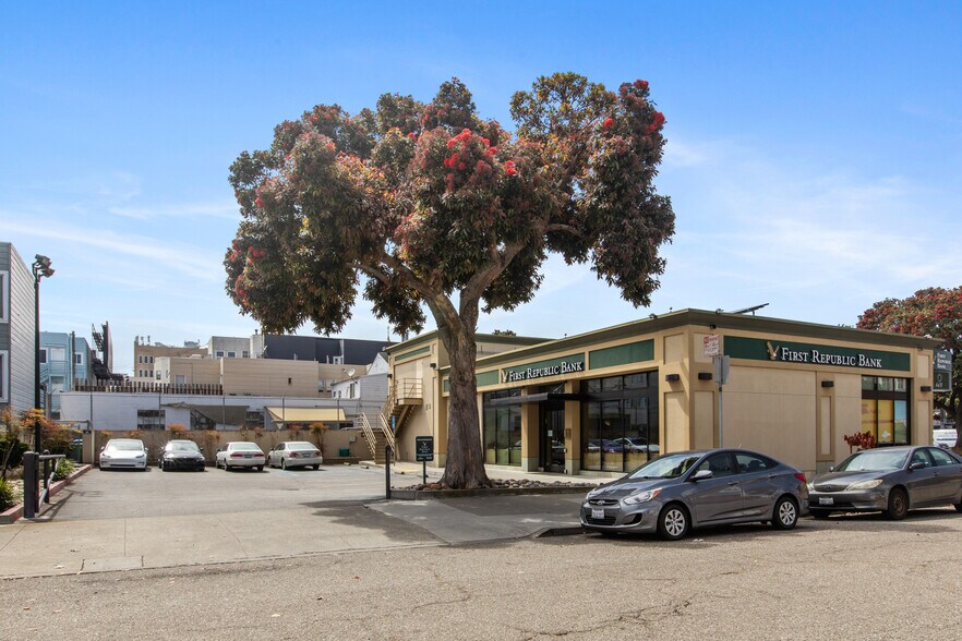 6001 Geary Blvd, San Francisco, CA à louer - Photo de l’immeuble – Image 1 sur 3