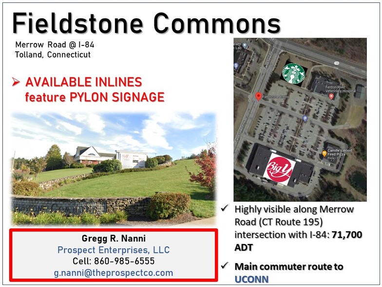 9 Fieldstone Cmn, Tolland, CT à louer - Photo de l’immeuble – Image 1 sur 8
